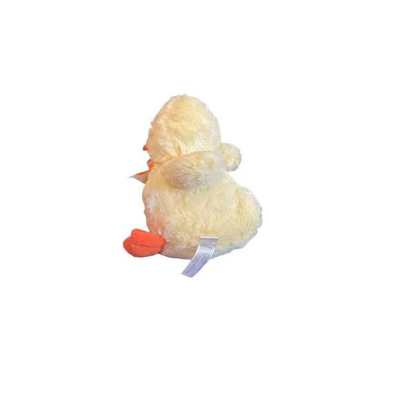 Animal Adventure Plush Toy Stuffed Animal Yellow Duck With Bow Easter 2011 - Picture 4 of 8